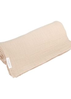 Little Dutch Hydrofiele Doek Swaddle Beige 120 x 120 cm