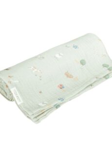 Little Dutch Hydrofiele Doek Swaddle Little Farm 120 x 120 cm