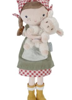 Little Dutch Knuffelpop Boerin Rosa met schaap | 35cm