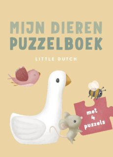 Little Dutch Little Dutch: Mijn dieren puzzelboek