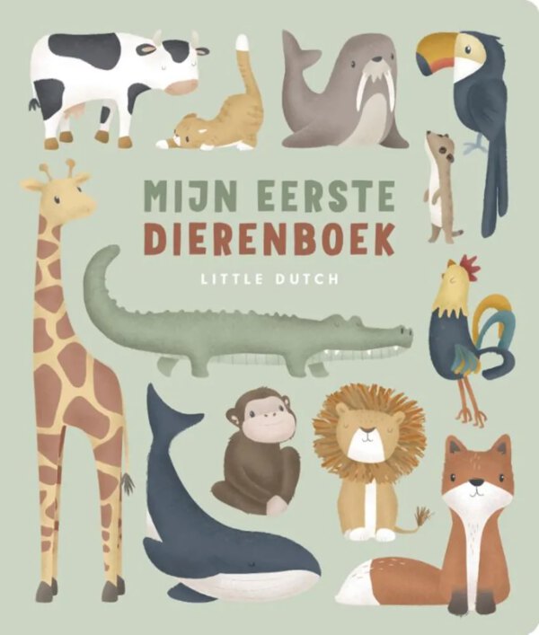 Little Dutch Little Dutch: Mijn eerste dierenboek