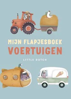 Little Dutch Little Dutch: Mijn flapjesboek