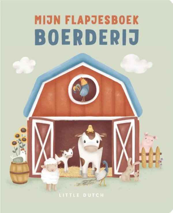 Little Dutch Little Dutch: Mijn flapjesboek boerderij