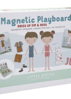 Little Dutch Magnetisch speelbord Jim & Rosa