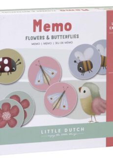 Little Dutch Memo | Flowers & Butterflies