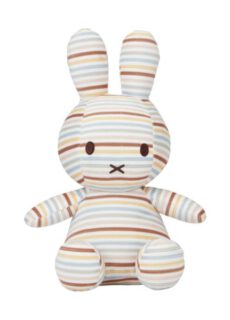 Little Dutch Nijntje Knuffel Vintage Sunny Stripes Allover 25 cm