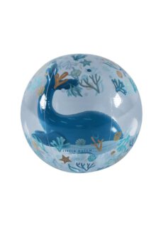 Little Dutch Ocean Dreams strandbal 3D Blauw