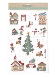 Little Dutch Raamstickers Kerst