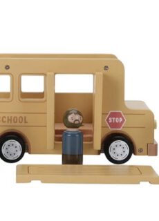 Little Dutch Schoolbus met poppetjes