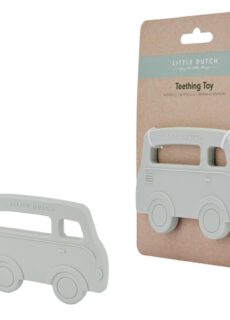 Little Dutch Silicone Bijtring Bus