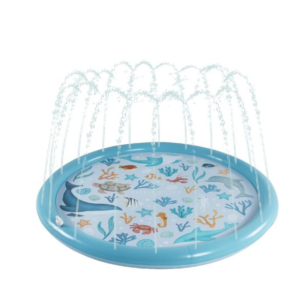 Little Dutch Sprinklermat Ocean Dreams Blauw