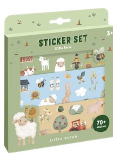 Little Dutch Sticker set Little Farm