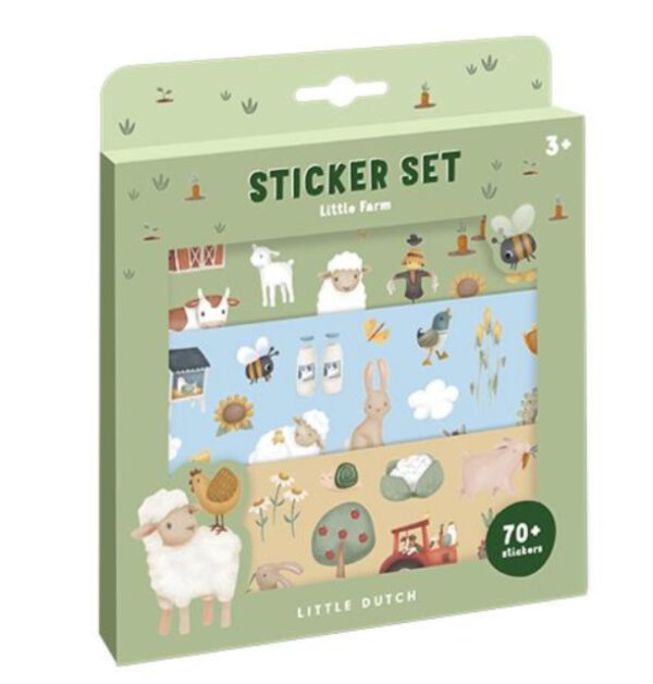 Little Dutch Sticker set Little Farm