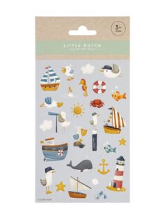 Little Dutch Stickervel Sailors Bay