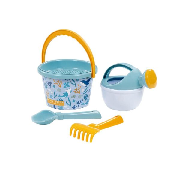 Little Dutch Strandset Oceam Dreams Blauw