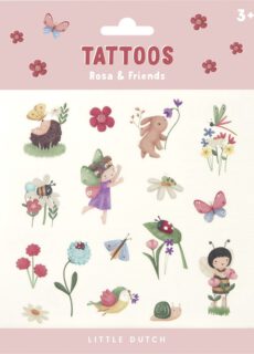 Little Dutch Tattoos Rosa & Friends