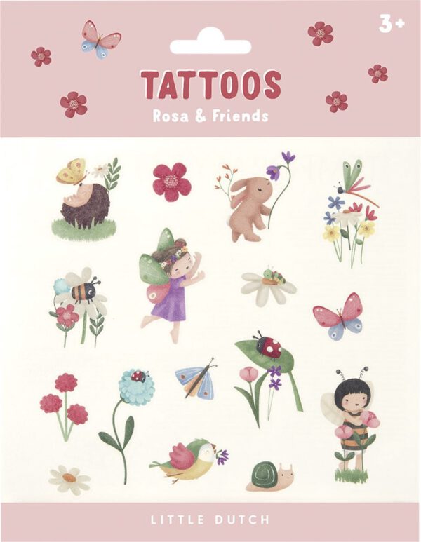 Little Dutch Tattoos Rosa & Friends