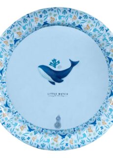 Little Dutch Zwembad 80 cm Ocean Dreams Blauw