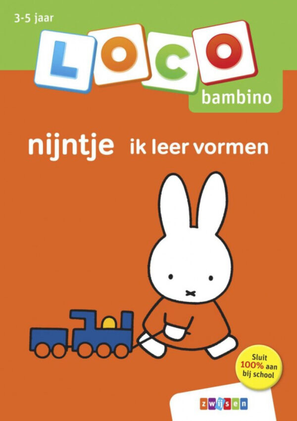 Loco Bambino Oefenboekje Nijntje ik leer vormen