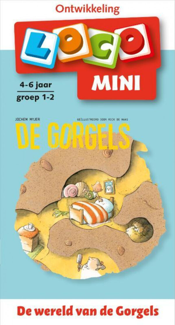 Loco Mini Oefenboekje De Gorgels