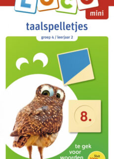 Loco Mini Oefenboekje Taalspelletjes