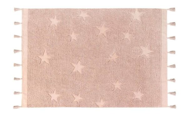 Lorena Canals Hippy Stars Vintage Nude | Vloerkleed