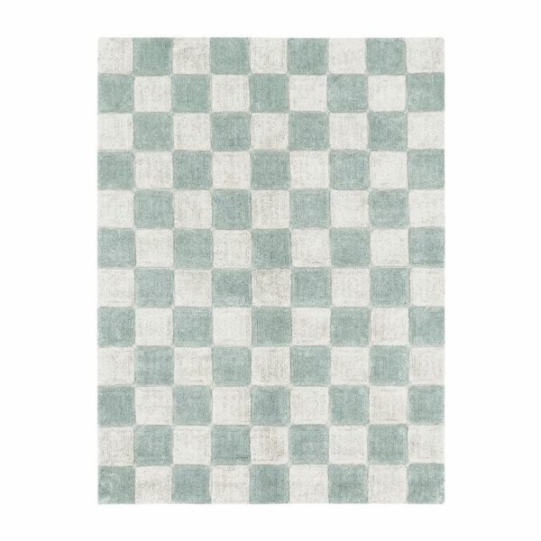 Lorena Canals Keukentegels Blue Sage Wasbaar Vloerkleed 120 x 160 cm