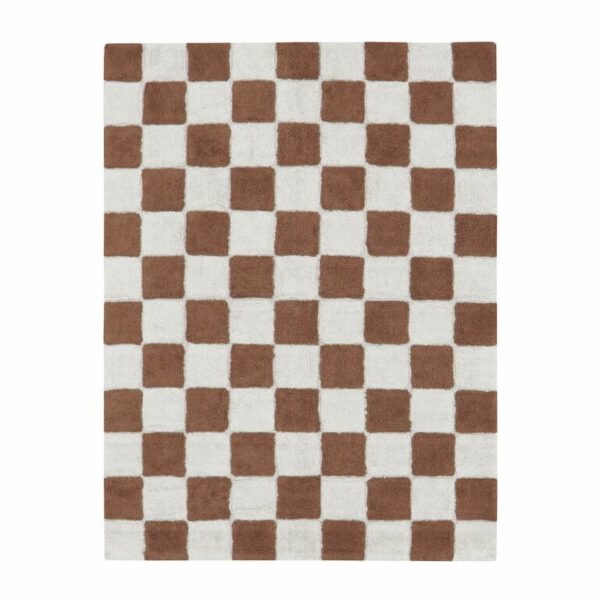 Lorena Canals Keukentegels Toffee Wasbaar Vloerkleed 120 x 160 cm