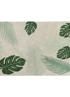 Lorena Canals Tropical Groen | Vloerkleed