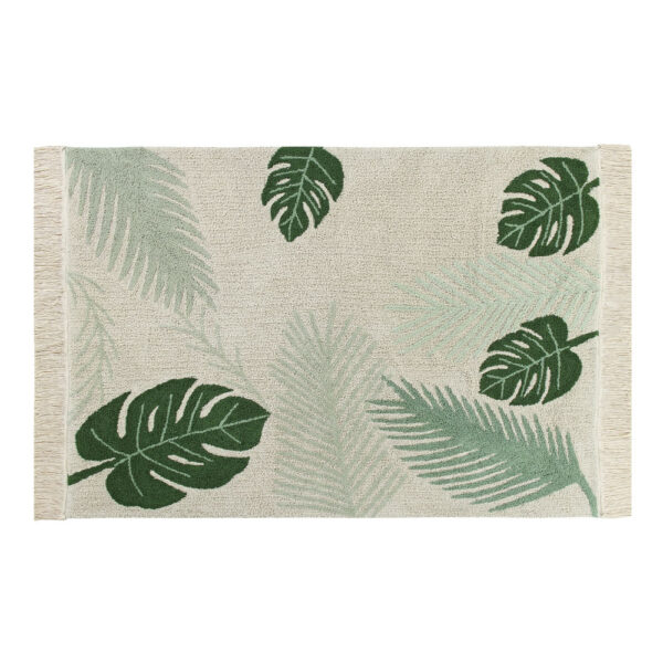 Lorena Canals Tropical Groen | Vloerkleed