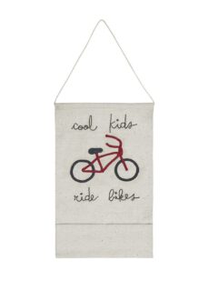 Lorena Canals Wandhanger Eco City | Cool kids Ride Bikes