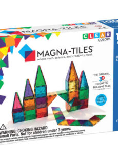 MAGNA-TILES® Clear Colors 100 stuks