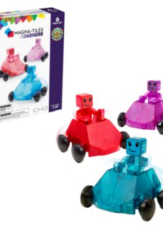 MAGNA-TILES® Dashers Auto's 6 stuks