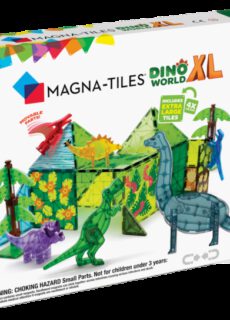 MAGNA-TILES® Dino World XL 50 stuks