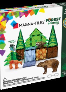 MAGNA-TILES® Forest Animals 25 stuks