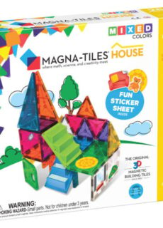 MAGNA-TILES® House Set Clear Colors 28 stuks