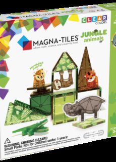 MAGNA-TILES® Jungle Animals 25 stuks