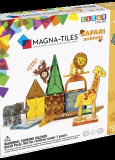 MAGNA-TILES® Safari Animals 25 stuks