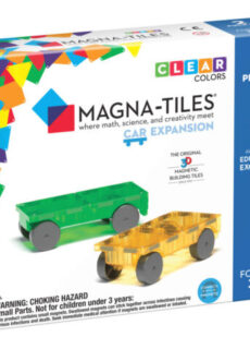 MAGNA-TILES® Uitbreidingsset Cars 2 Groen en Geel