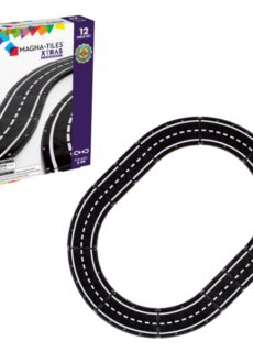 MAGNA-TILES® XTRAS Roads 12 stuks