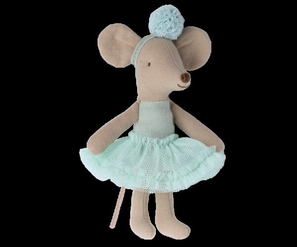 Maileg Ballerina Mouse Mint