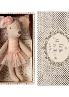 Maileg Ballerina Mouse in Daybed