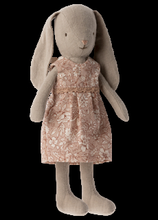 Maileg Bunny Size 1 met Bloemenjurk