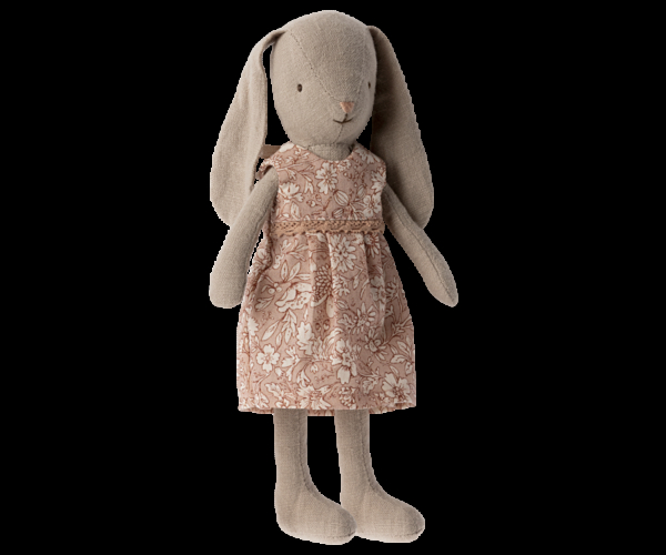 Maileg Bunny Size 1 met Bloemenjurk