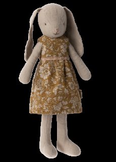 Maileg Bunny Size 2 met Bloemenjurk