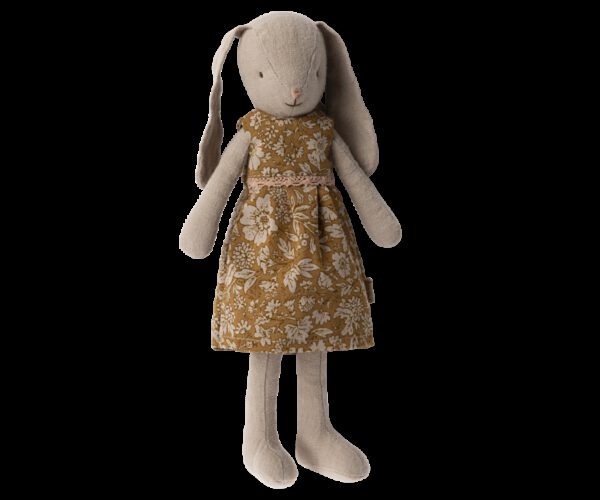 Maileg Bunny Size 2 met Bloemenjurk