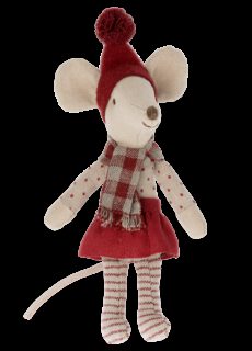 Maileg Christmas Mouse