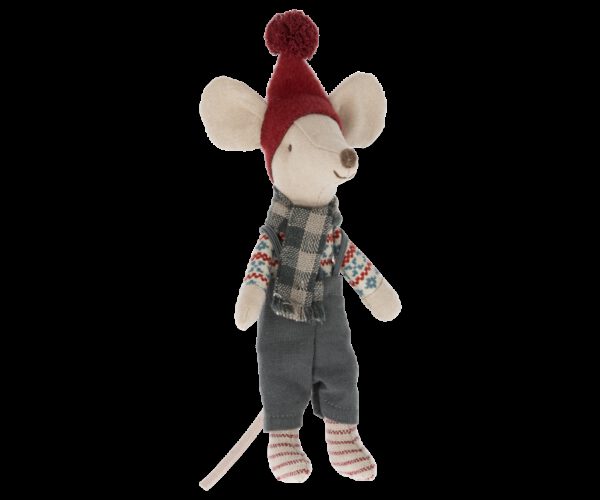 Maileg Christmas mouse