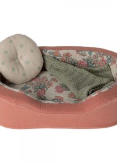 Maileg Cosy basket small - Coral