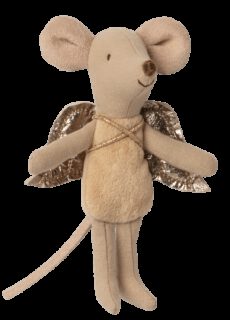 Maileg Fairy Mouse Beige